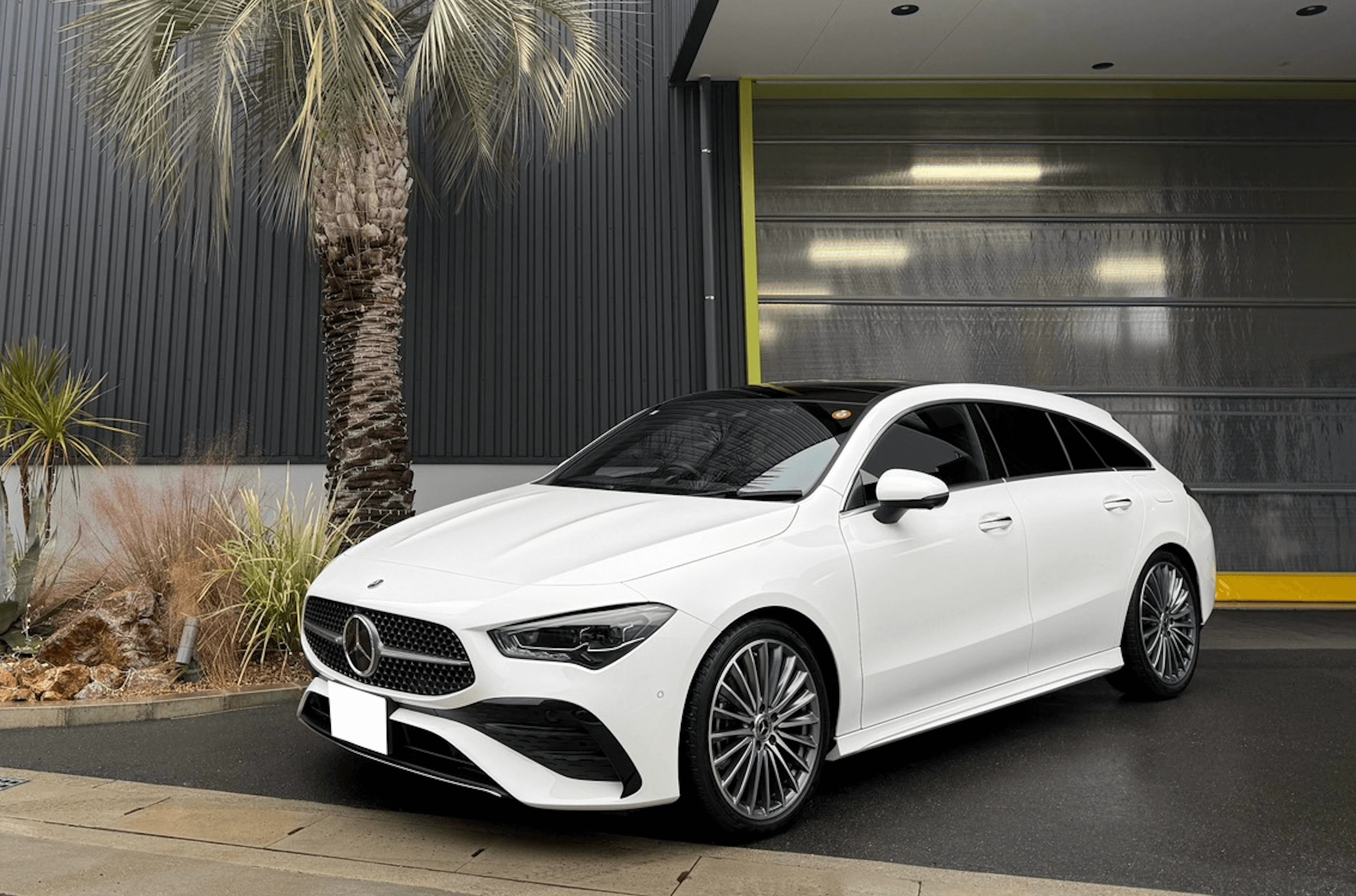 メルセデスベンツCLA SB 220d AMGライン_01