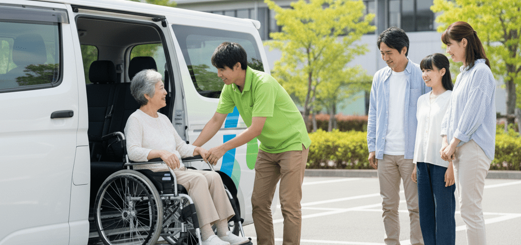 福祉車両の画像