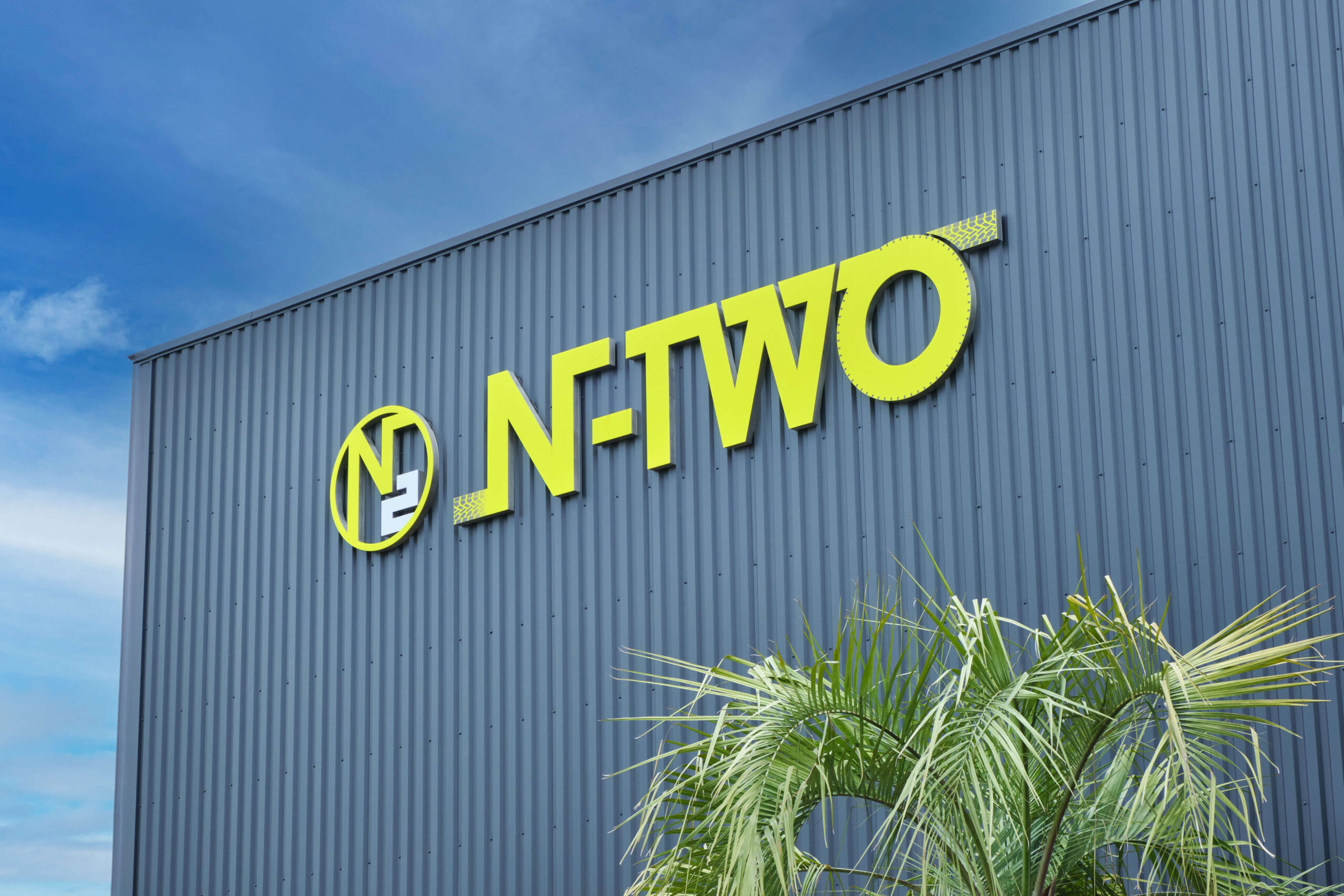 N-TWO株式会社の外観