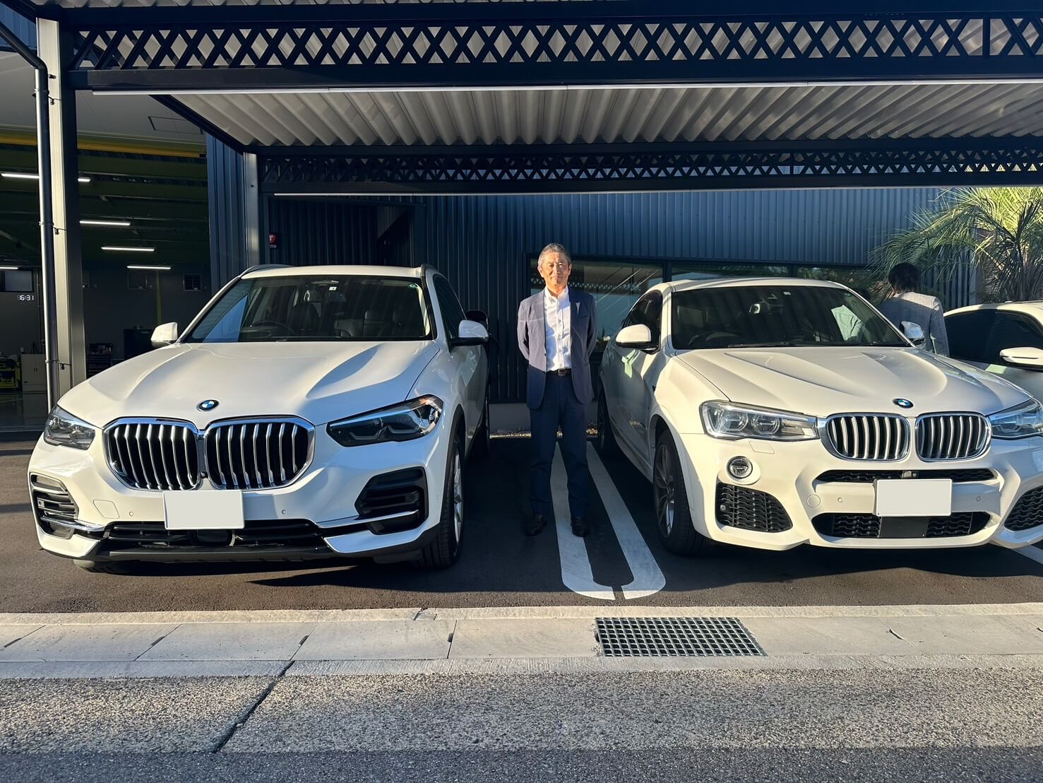 BMW X5をご購入したお客様