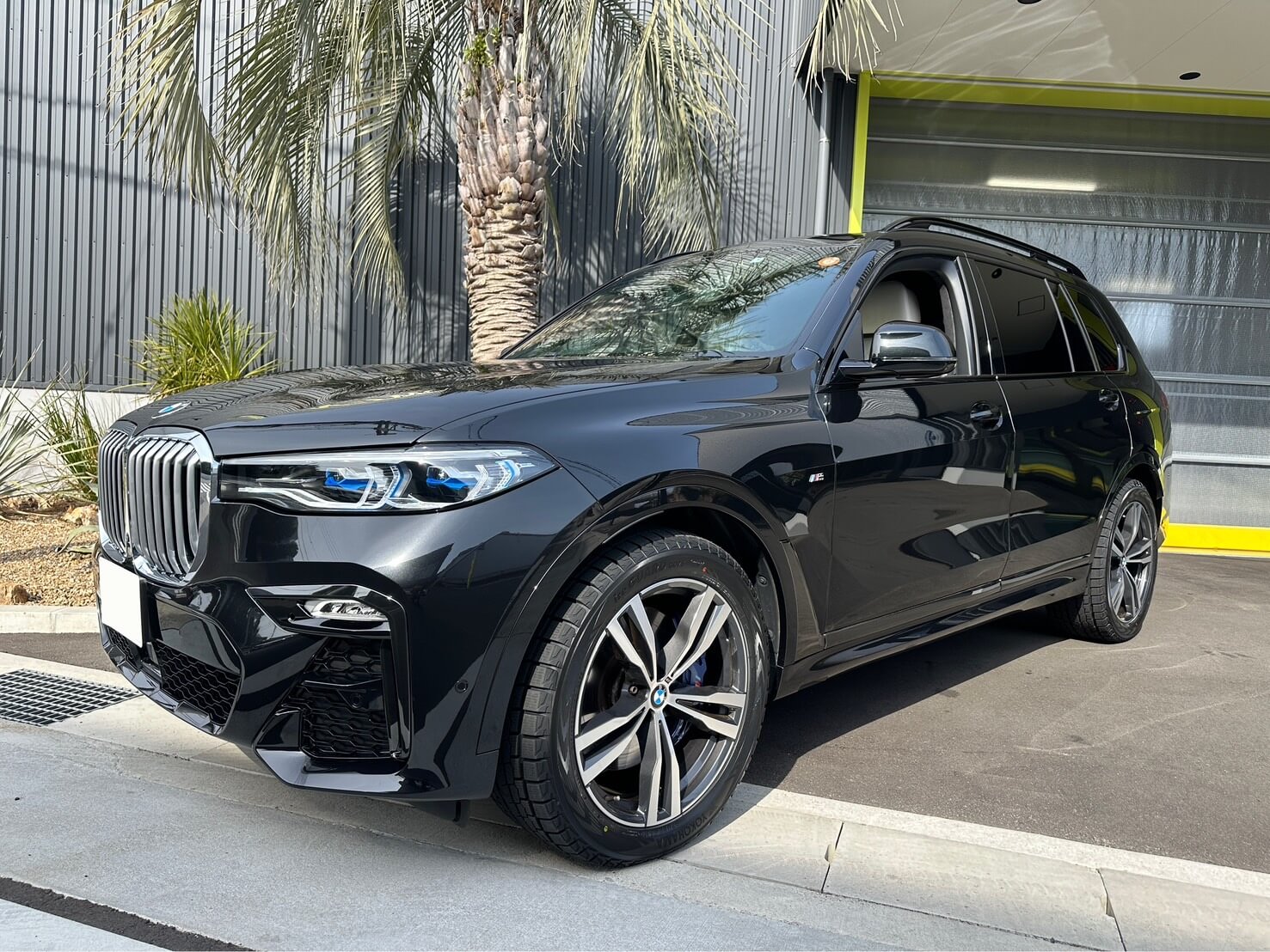 お客様が購入したBMW X7 X drive40d Mスポーツ