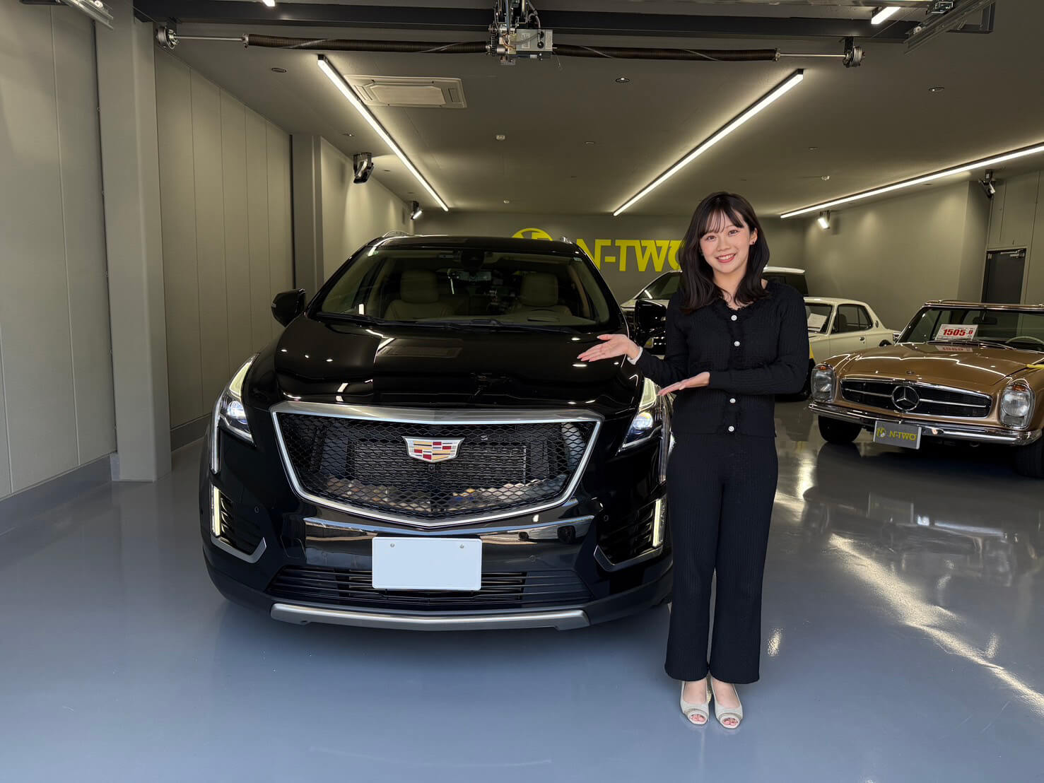 お客様がが購入したキャデラック XT5とお客様