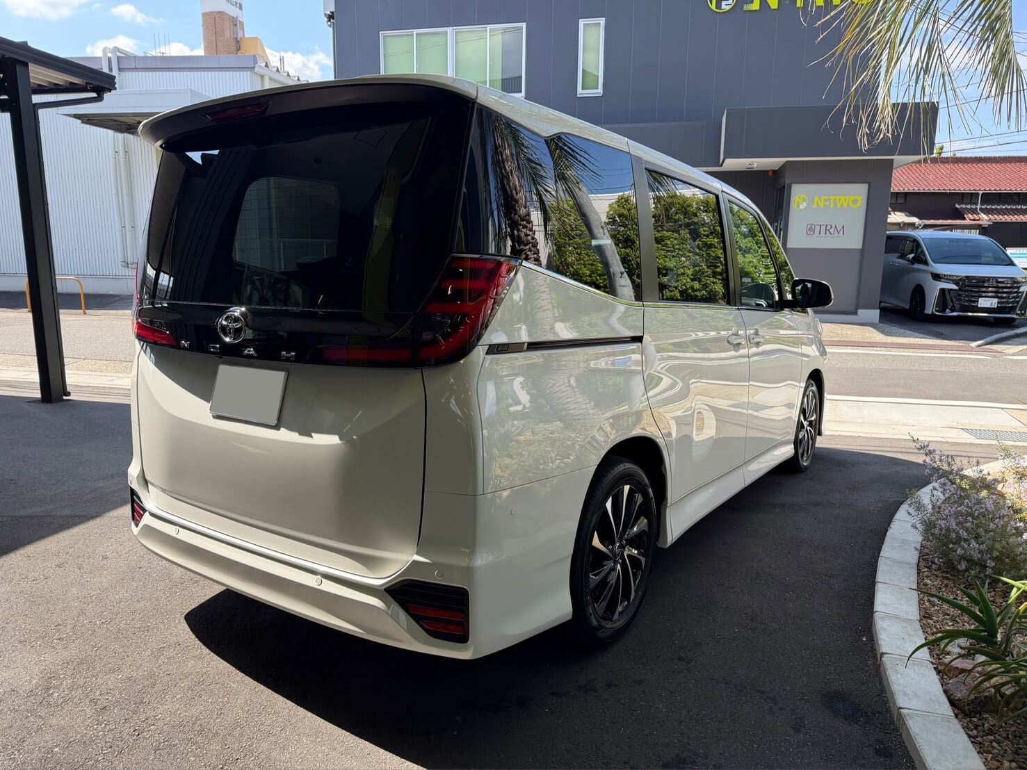 お客様が購入したトヨタ ノア S-Zのリア