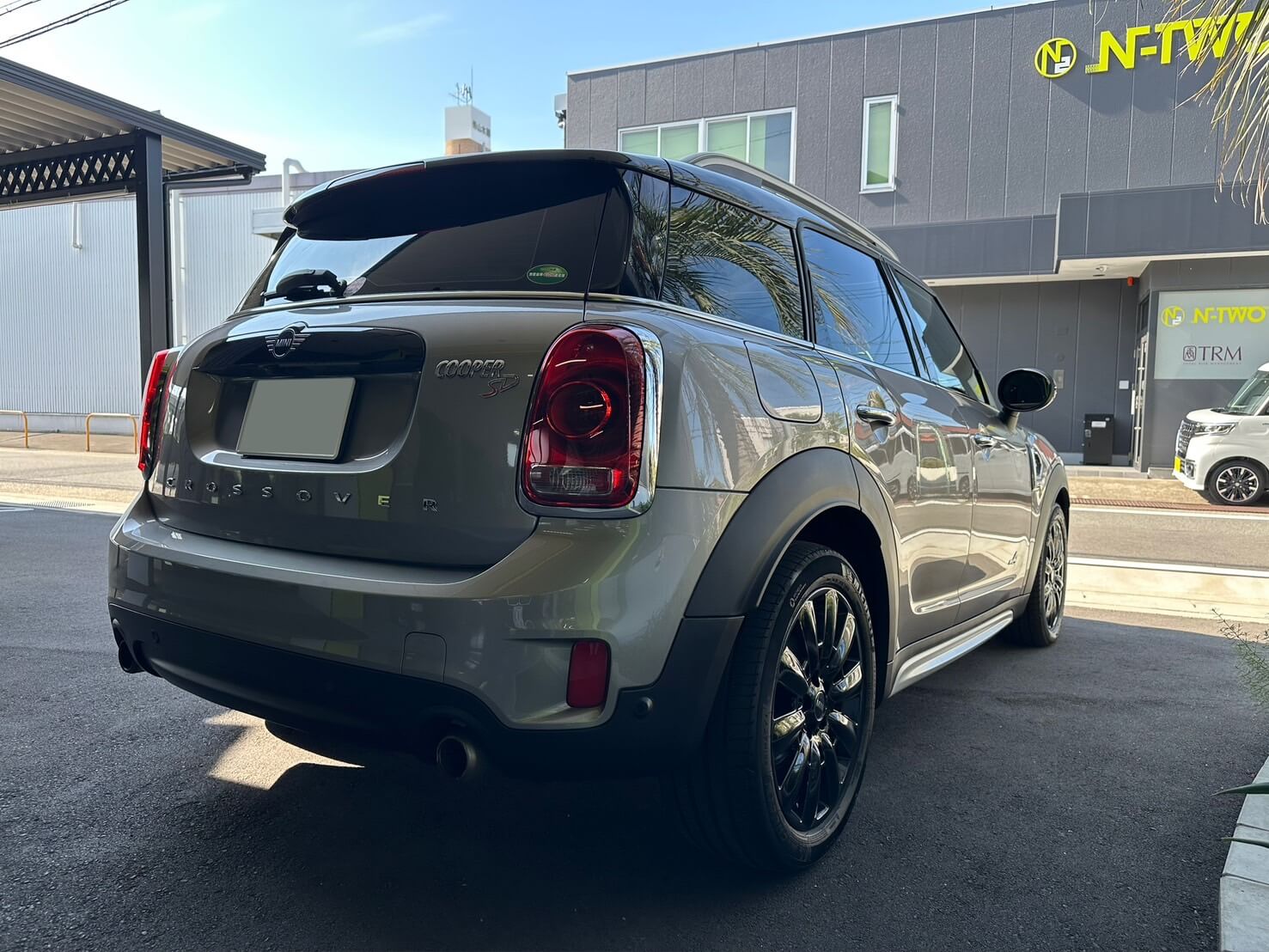お客様が購入したBMW MINI クロスオーバー ALL4のリア