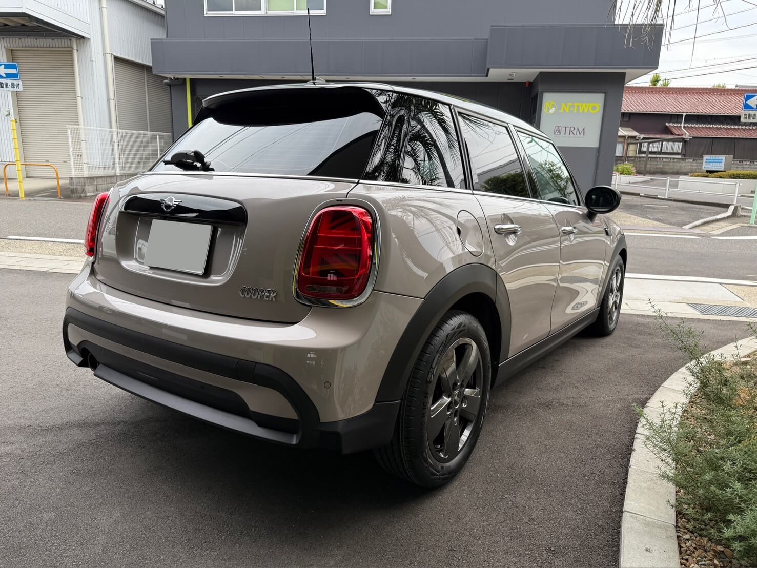 お客様がが購入したMINIのリア