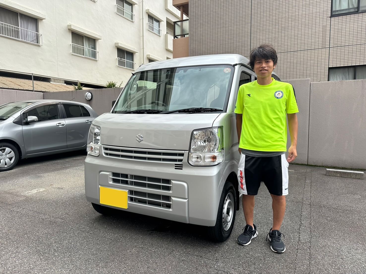 お客様が購入したスズキエブリィとR様