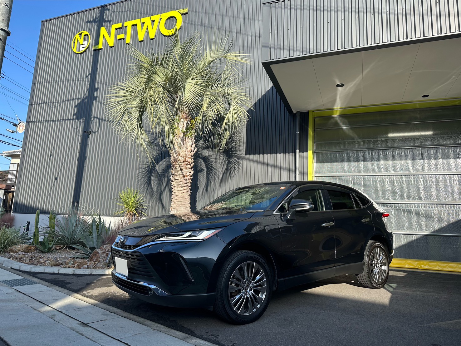 お客様が購入したトヨタ ハリアー Z レザーパッケージ