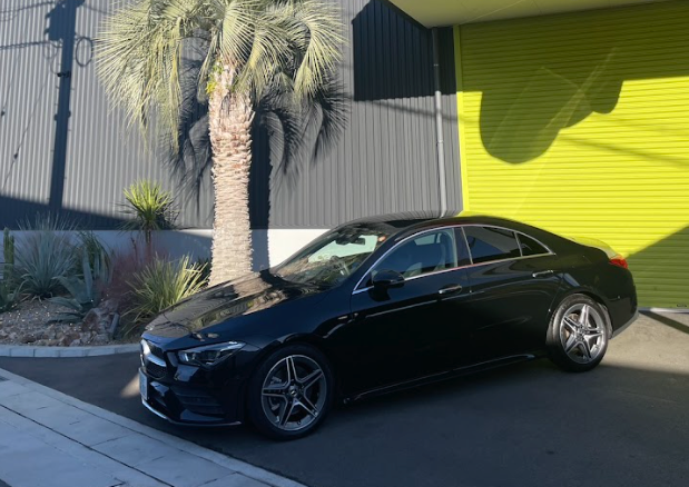 お客様が購入したメルセデス・ベンツCLA