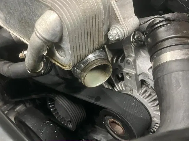 オイルフィルターハウジングガスケット交換