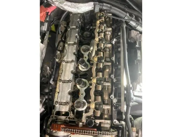 タペットカバー交換作業