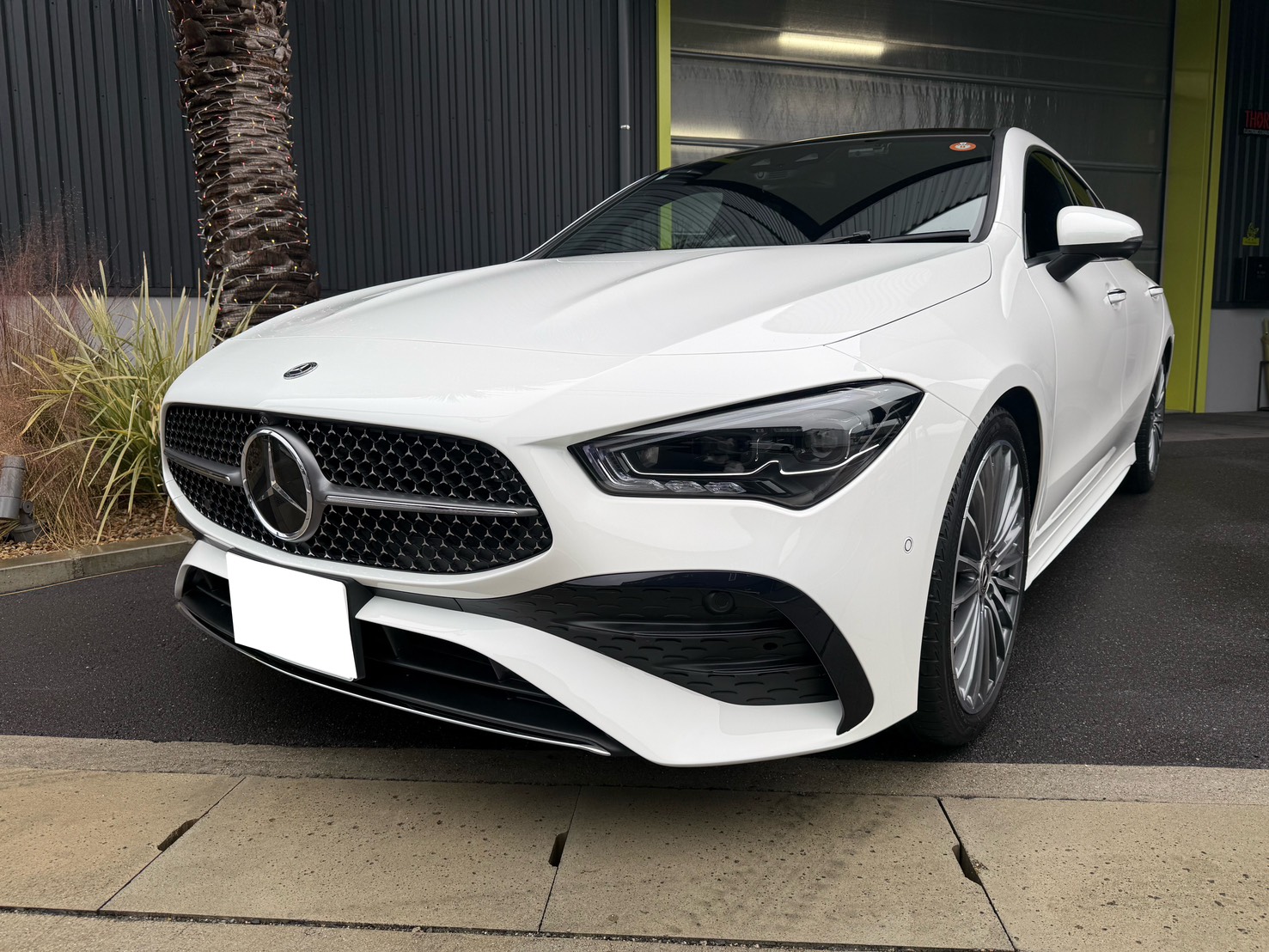 メルセデスベンツCLA SB 220d AMGライン_02