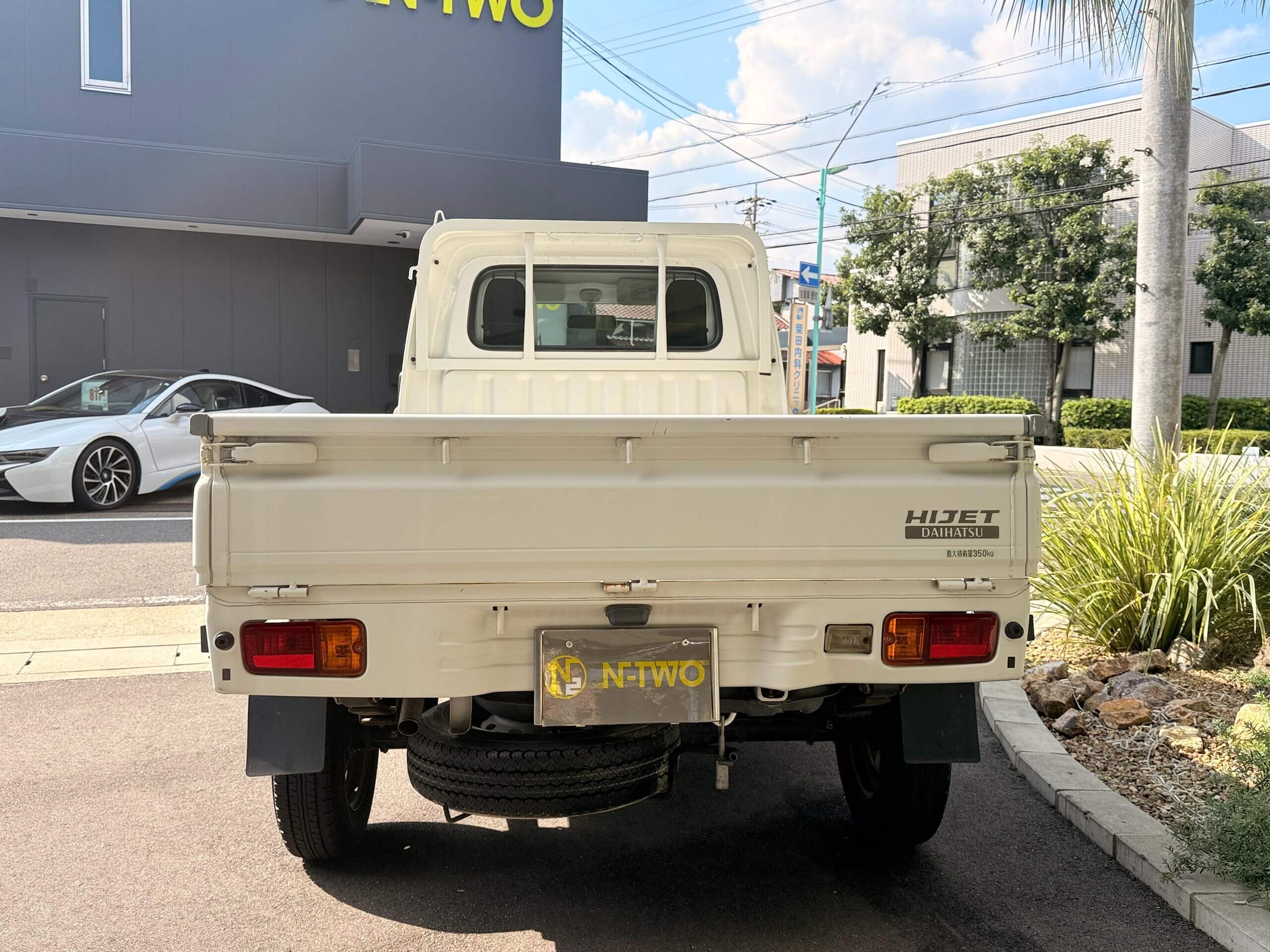 ダイハツ ハイゼットトラックの車両写真