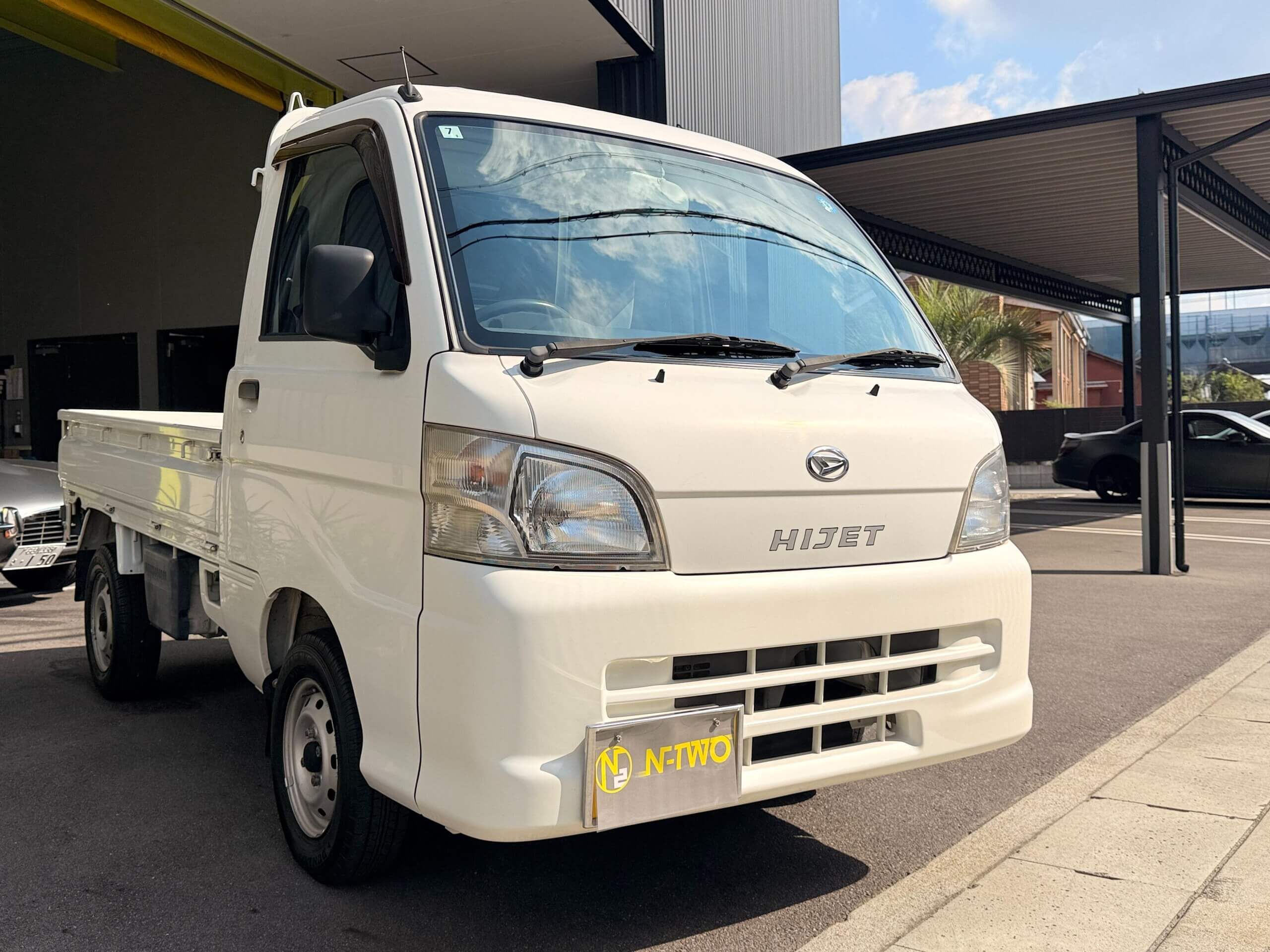 ダイハツ ハイゼットトラックの車両写真