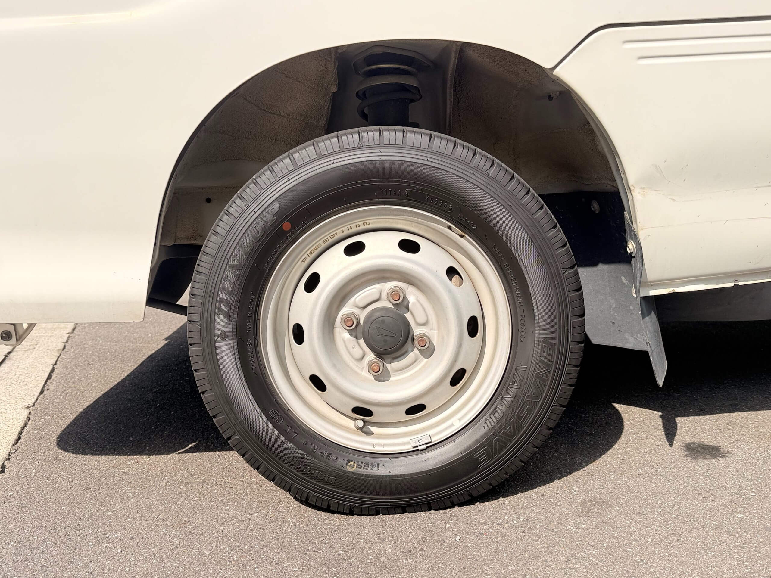 ダイハツ ハイゼットトラックの車両写真