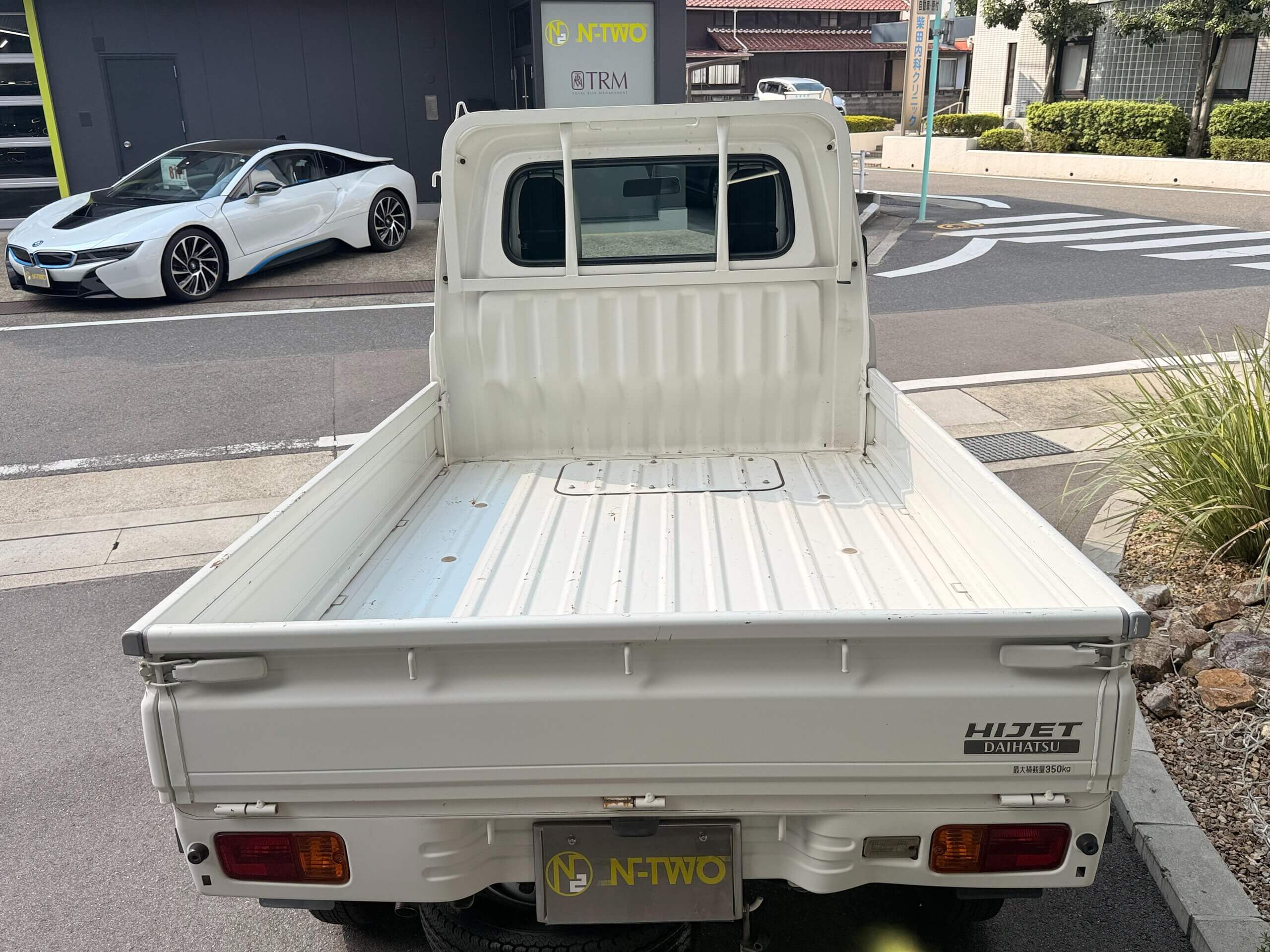 ダイハツ ハイゼットトラックの車両写真
