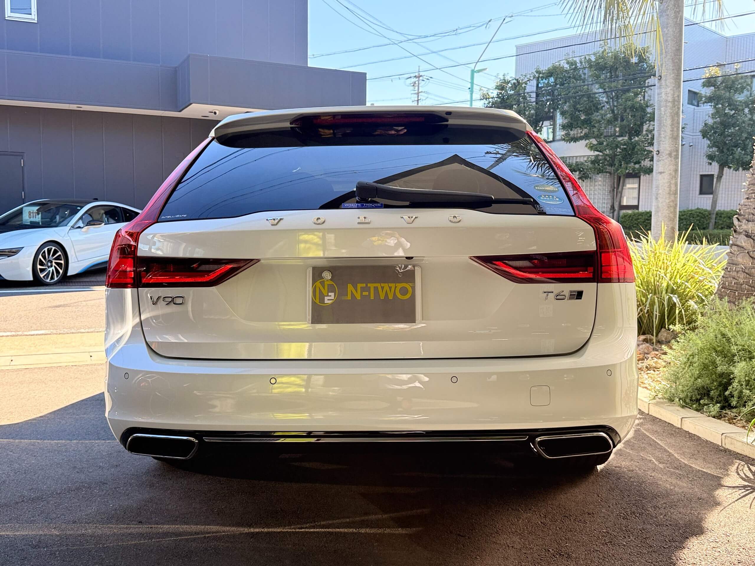 ボルボ V90の車両写真