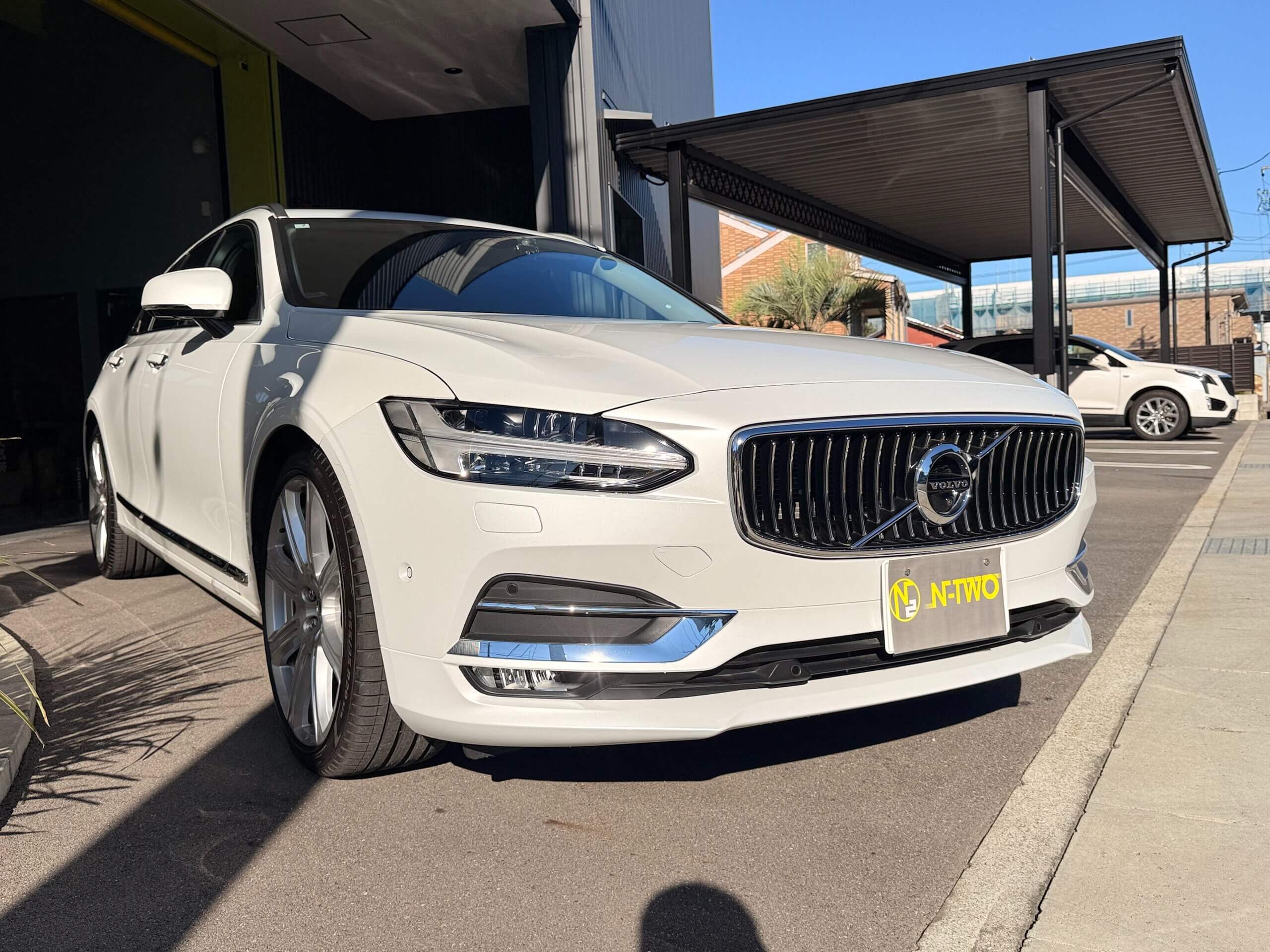 ボルボ V90の車両写真